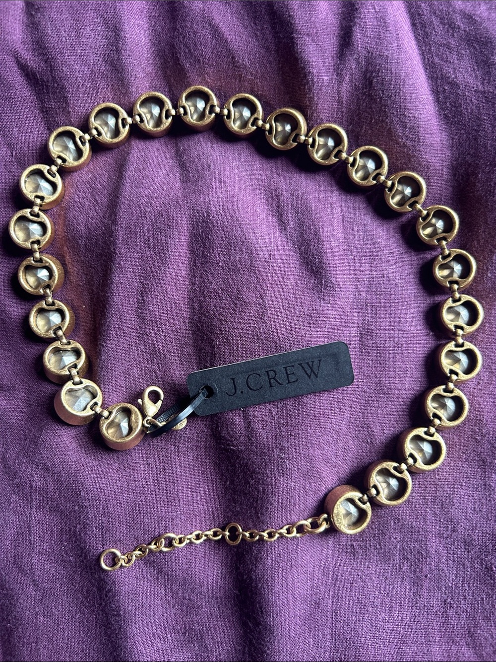 J. Crew Aurora brûlée necklace - Picture 2 of 3